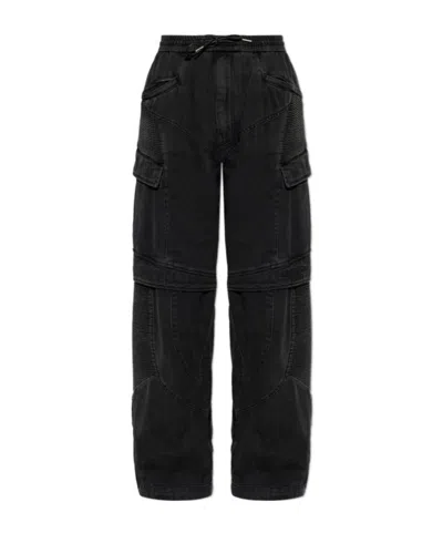 Juunj Drawstring Casual Pants In Multi