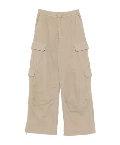 Juunj Drawstring Casual Pants In Brown