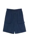 Juunj Drawstring Shorts In Blue