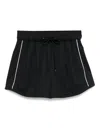 Juunj Drawstring Swim Shorts In Black