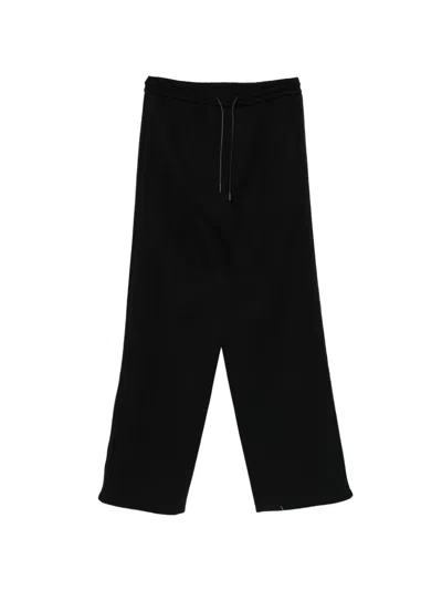 Juunj Drawstring Track Pants In Black