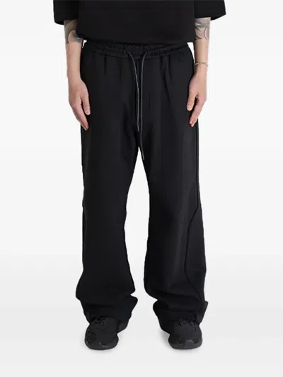 Juunj Drawstring Trousers In Schwarz