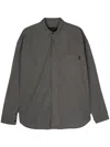 Juunj Dyed Taffeta Shirt In Grey