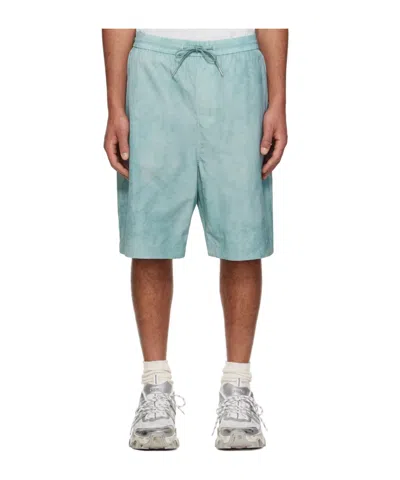 JUUNJ DYED TIE-DYE SHORTS