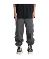 Juunj Elastic Waist Sweatpants In Black