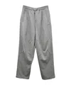 Juunj Elastic Waist Sweatpants In Gray