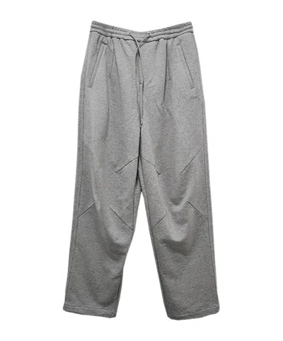 Juunj Elastic Waist Sweatpants In Gray