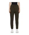 Juunj Elasticated-waist Cotton Track Pants In Multi