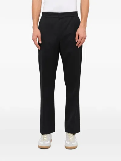 Juunj Elasticated-waistband Trousers In Black