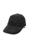 Juunj Embroidered-logo Bas In Black