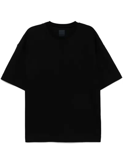 JUUNJ EMBROIDERED LOGO T-SHIRT