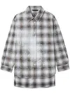 Juunj Faded Floral-print Shirt In Brown
