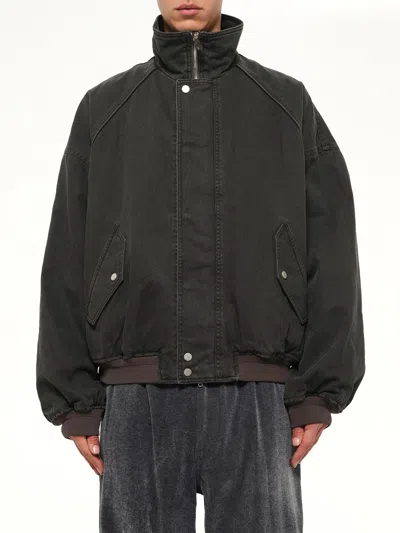 Juunj G-8 Wep Jacket In Green