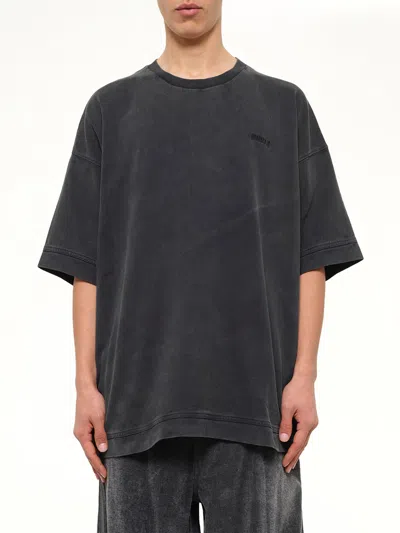 Juunj Ghost In The Shell T-shirt In Black