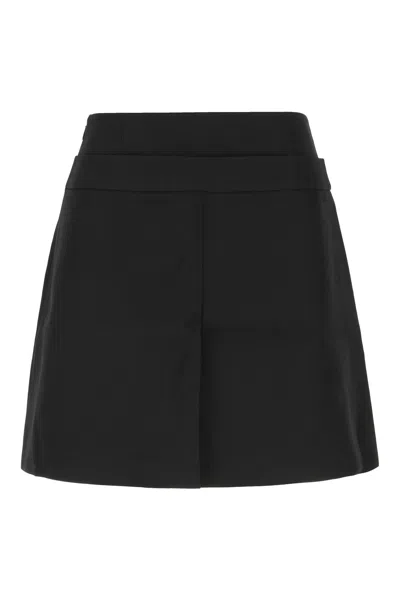 Juunj Gonne In Black