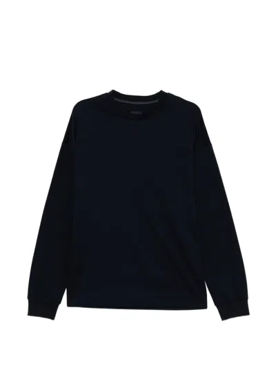 Juunj Grahic T-shirt In Blue