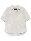 Juunj Graphic-print Shirt In White