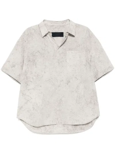 Juunj Graphic-print Shirt In White