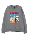 Juunj Graphic-print Sweatshirt In Gold