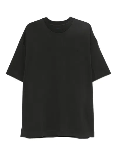 Juunj Graphic-print T-shirt In Black