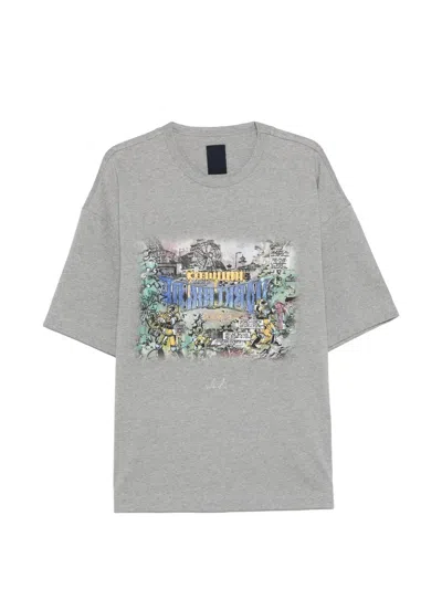 Juunj Graphic T-shirt In Gray