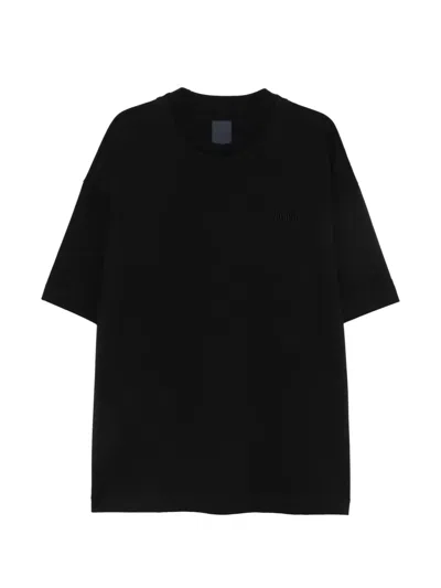 Juunj Graphic-print Short-sleeve T-shirt In Black