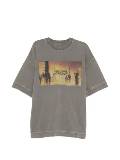 Juunj Graphic-print T-shirt In Gray
