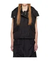 Juunj Hooded Zip-up Jacket In Black