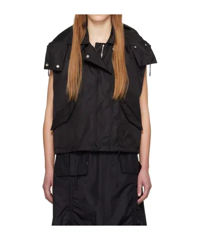 JUUNJ HOODED ZIP-UP JACKET