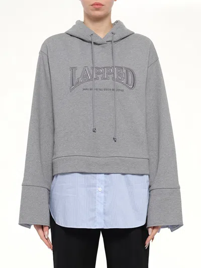 Juunj Hoodie In Grey