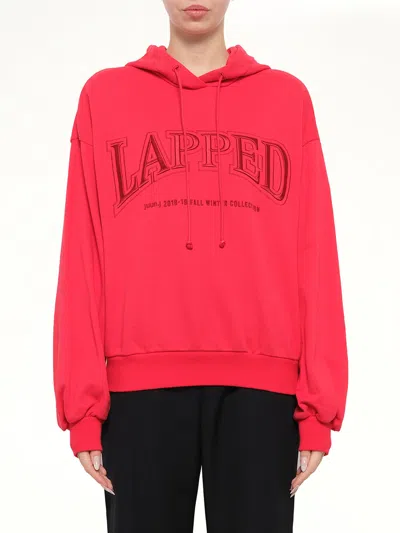 Juunj Hoodie In Red