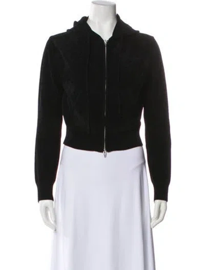 Pre-owned Juunj Jacket In Black