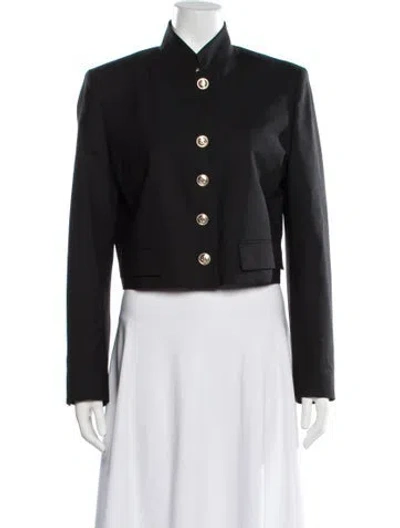 Pre-owned Juunj Jacket In Black