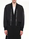 Juunj Jacket In Black
