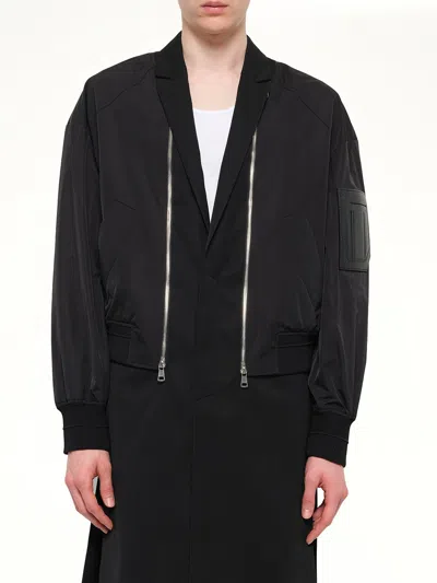 Juunj Jacket In Black
