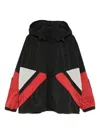Juunj Logo-embroidered Jacket In Multi