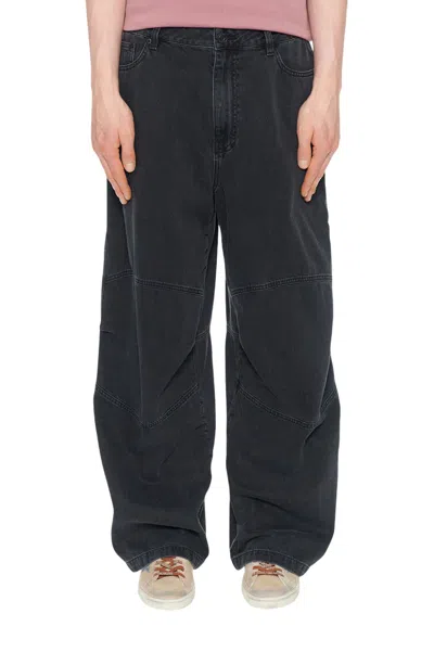 Juunj Jeans With Belt Loops In Blue