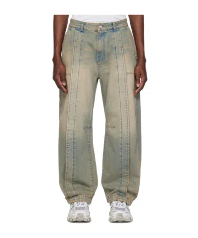 JUUNJ JEANS WITH BELT LOOPS