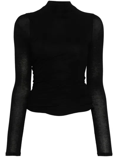 Juunj Jersey T-shirt In Black