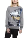 Juunj Juun J Sweatshirt With Embroidered Printing In Gray