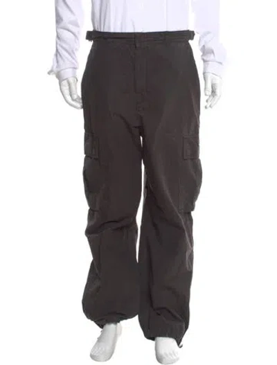Pre-owned Juunj Joggers In Blue