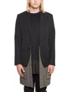 Juunj Juun J Buttoned Layered Jacket
