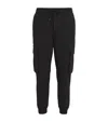 Juunj Juun. J Cargo Sweatpants In Black
