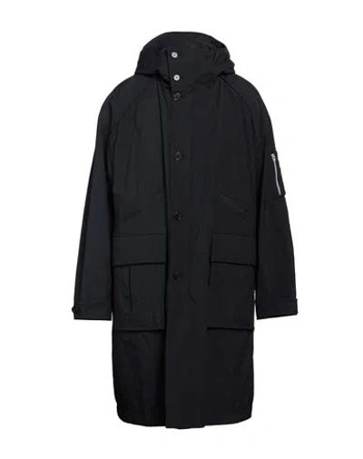 Juunj Juun. J Man Coat Black Size 42 Nylon