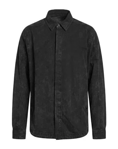 Juunj Juun. J Man Denim Shirt Black Size 36 Cotton