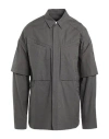 Juunj Juun. J Man Jacket Lead Size 38 Cotton In Grey