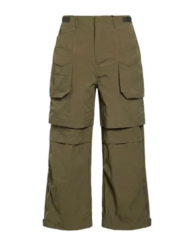 Juunj Juun. J Man Pants Military Green Size 30 Nylon