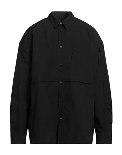 Juunj Juun. J Man Shirt Black Size 40 Polyester