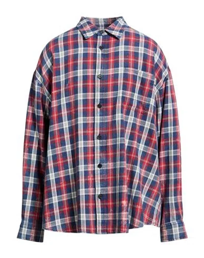 Juunj Juun. J Man Shirt Blue Size 38 Cotton