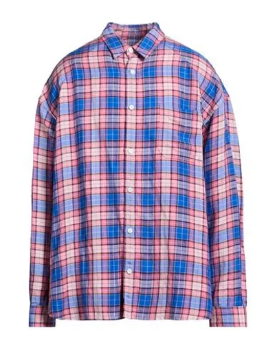 Juunj Juun. J Man Shirt Pink Size 34 Vegetable Fiber, Rayon